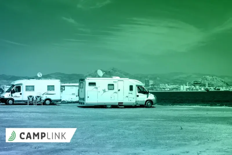 CampLink mobiele Wi-Fi oplossing voor campings en motorhomes