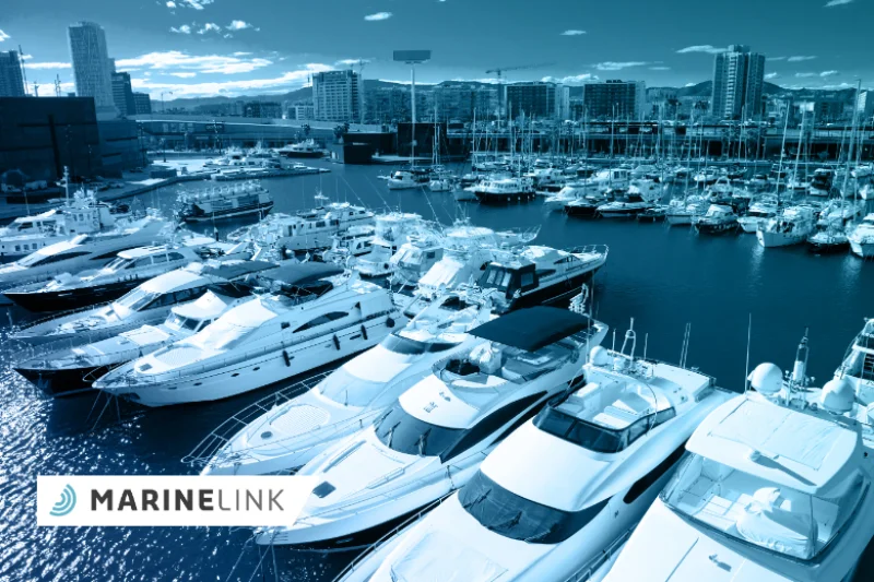 MarineLink maritieme Wi-Fi oplossing voor boten en jachten